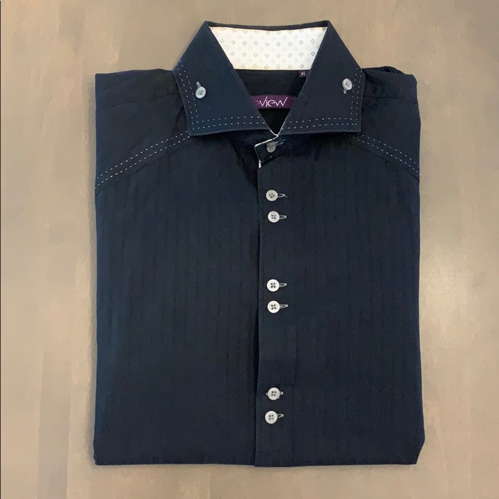 Men’s Preview Dress Shirt, button down XL